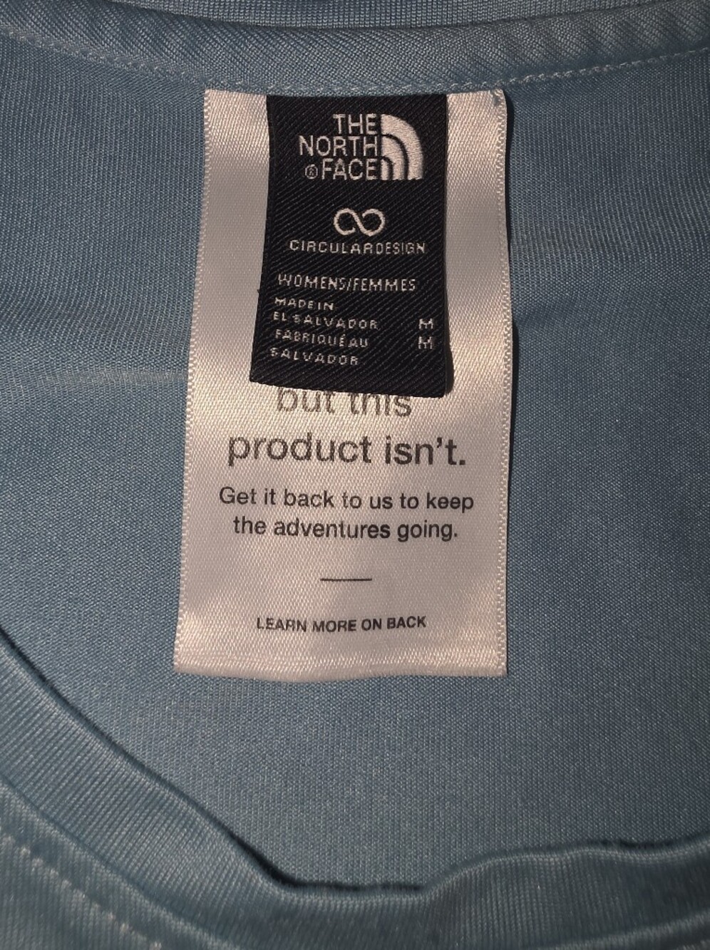 The North Face Elevation Tank Top Size M Blue - Picture 4 of 10